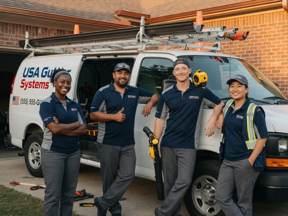 Gutter Installation company in Spencerville, OK