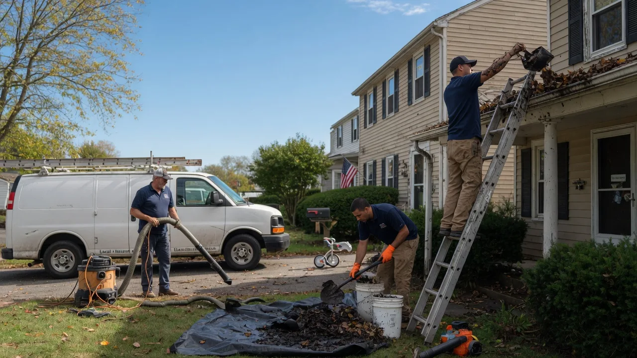 Gutter Installation in Spencerville, OK near me