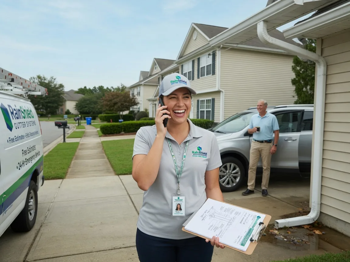 Gutter Installation Spencerville, OK FAQs