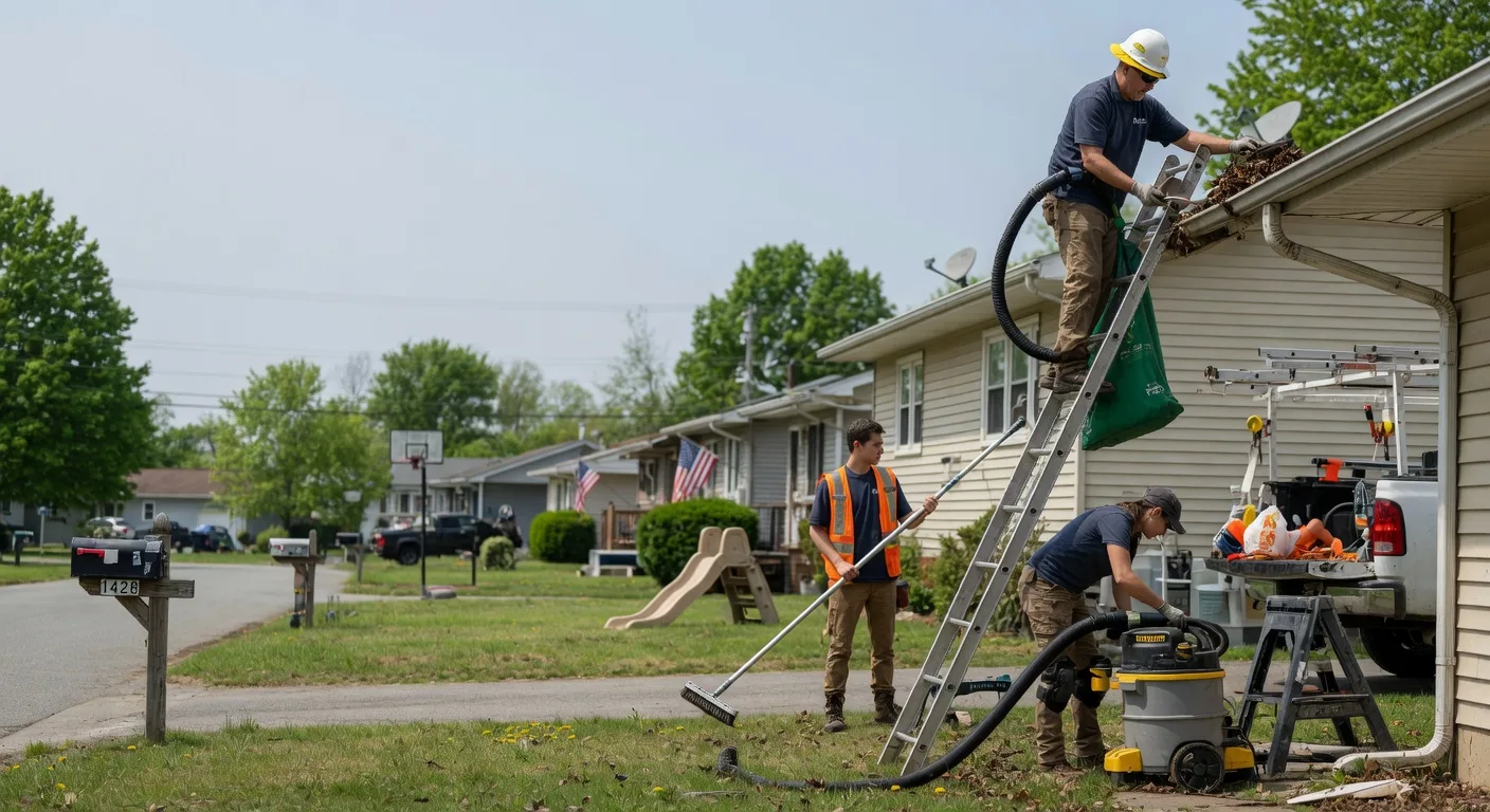 Gutter Installation in Spencerville, OK near me
